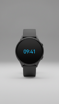 Smart watch in midnight graphite