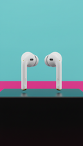 Pulse Wireless Earbuds Matte Black