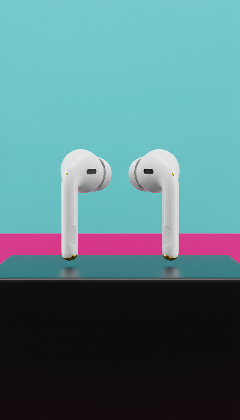 Pulse Wireless Earbuds Matte Black