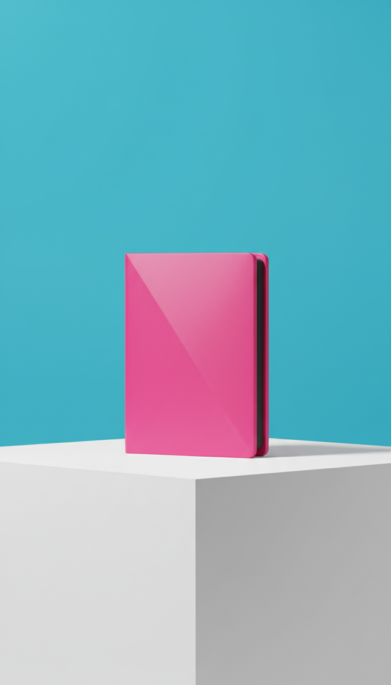 Electric Pink Smart Wallet RFID Shield