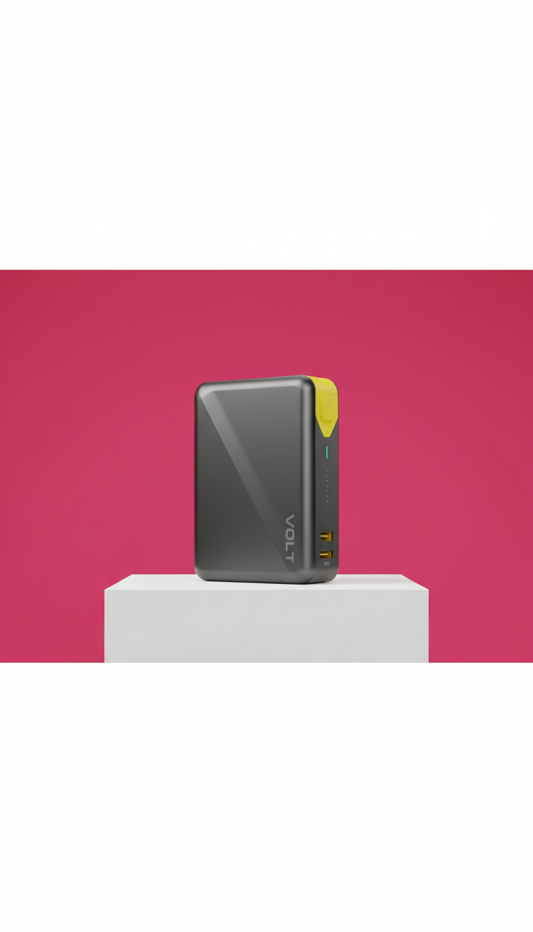 Volt Charging Bank Fast-Charge Edition
